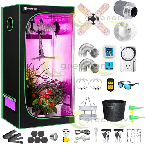 4x2ft complete grow - 4x2ft, tent